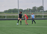 Laatste training S.K.N.W.K. JO10-1 (partijtje tegen de ouders) van woensdag 22 mei 2024 (94/133)